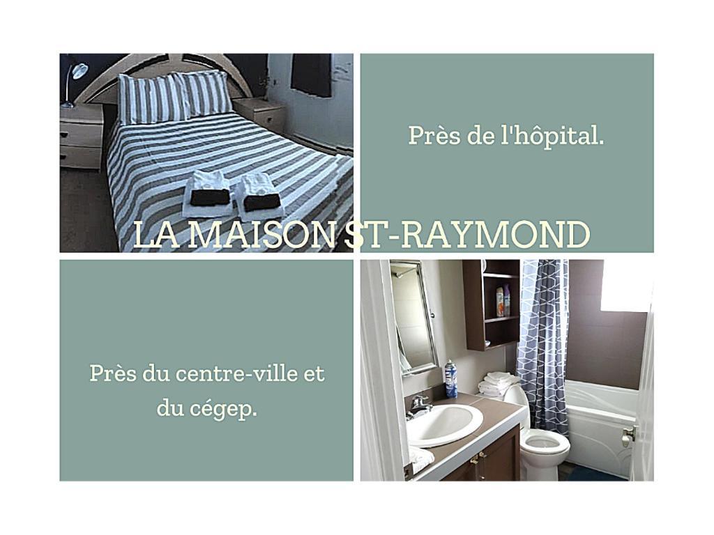 Maison St-Raymond Duplex 马塔讷 外观 照片