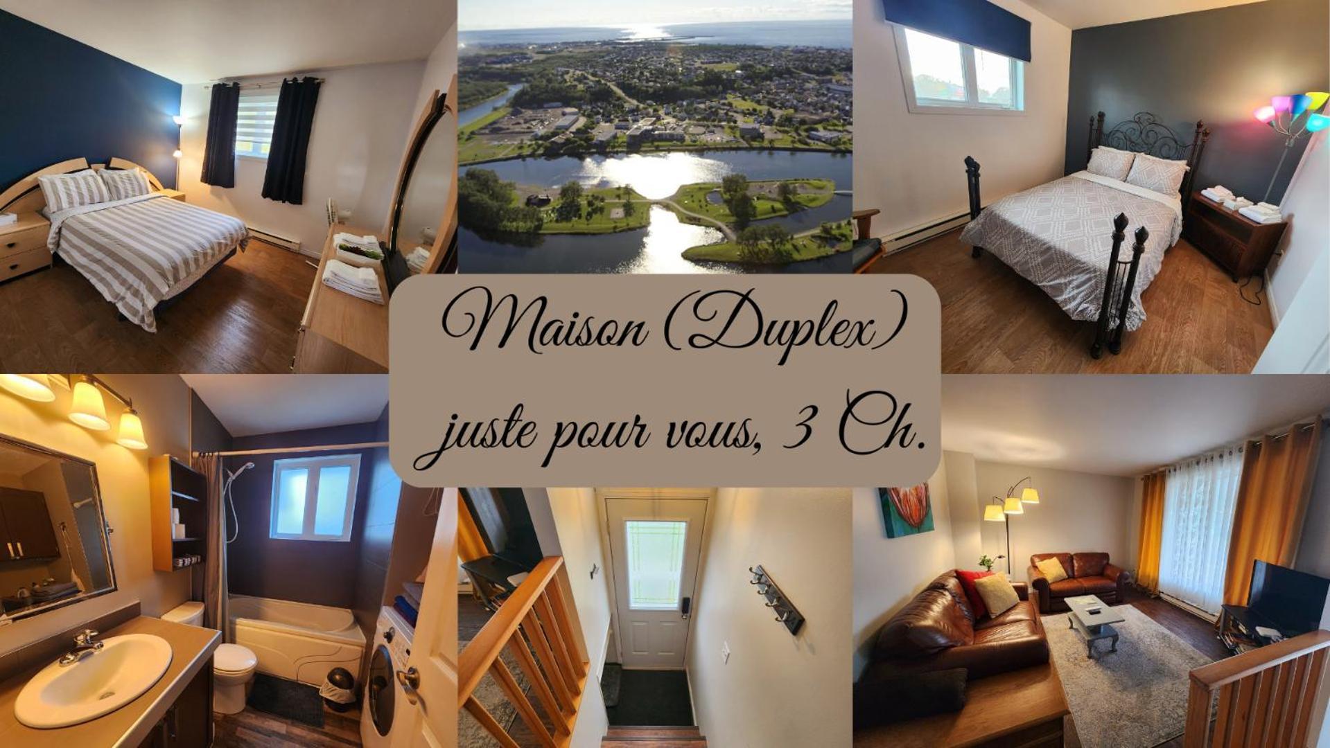 Maison St-Raymond Duplex 马塔讷 外观 照片